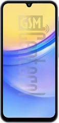 Pemeriksaan IMEI SAMSUNG Galaxy A15 5G di imei.info