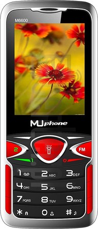 Kontrola IMEI MUPHONE M6600 na imei.info