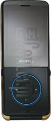 Vérification de l'IMEI WIDETEL WT-V6 sur imei.info