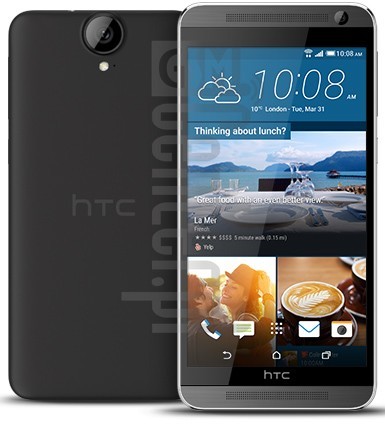 Pemeriksaan IMEI HTC One E9+ di imei.info