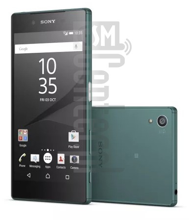 Verificación del IMEI  SONY E6603 Sony Xperia Z5 en imei.info