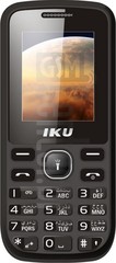 IMEI Check IKU R105 on imei.info