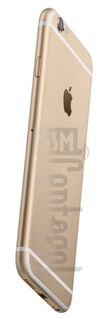 Pemeriksaan IMEI APPLE iPhone 6S di imei.info