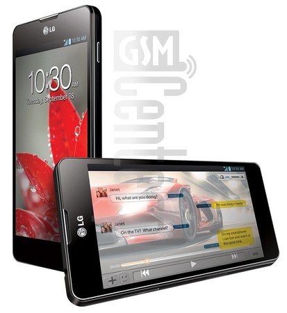 Vérification de l'IMEI LG Swift G  F180 sur imei.info