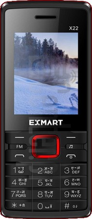 Kontrola IMEI EXMART X22 na imei.info