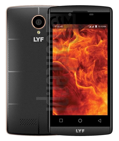 Pemeriksaan IMEI LYF Flame 7 di imei.info