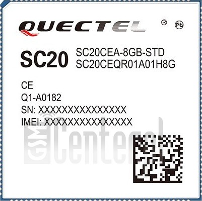 IMEI चेक QUECTEL SC20-EX imei.info पर