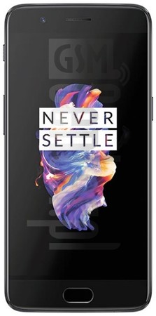 IMEI-Prüfung OnePlus 5 auf imei.info