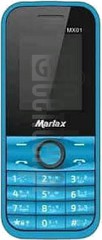 Skontrolujte IMEI MARLAX MOBILE MX01 na imei.info