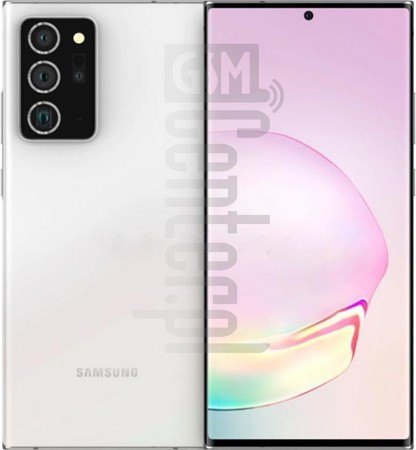 Pemeriksaan IMEI SAMSUNG Galaxy Note20 Ultra 5G di imei.info
