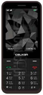 Controllo IMEI CELKON C230 su imei.info