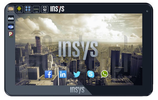 Verificación del IMEI  INSYS VI4-103 10.1" en imei.info