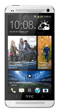 IMEI चेक HTC One Dual Sim imei.info पर