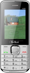 在imei.info上的IMEI Check KEKAI K26