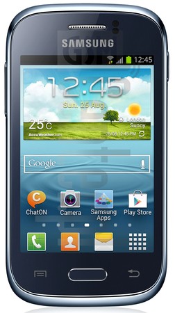 Vérification de l'IMEI SAMSUNG S6310L Galaxy Young sur imei.info