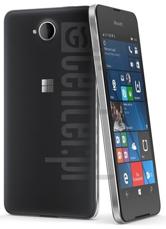 Pemeriksaan IMEI MICROSOFT Lumia 650 di imei.info
