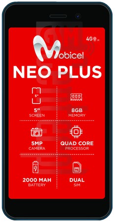 Перевірка IMEI MOBICEL Neo Plus LTE на imei.info