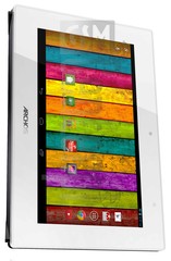 Vérification de l'IMEI ARCHOS Smart Home Tablet 7" sur imei.info