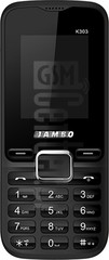 在imei.info上的IMEI Check JAMBO MOBILE K303