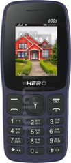 imei.infoのIMEIチェックPLUZZ Hero 600S