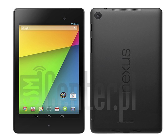 在imei.info上的IMEI Check ASUS Nexus 7 2013 LTE America