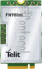 Verificación del IMEI  TELIT FN980M en imei.info