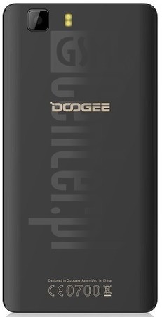 Skontrolujte IMEI DOOGEE X5 PRO na imei.info