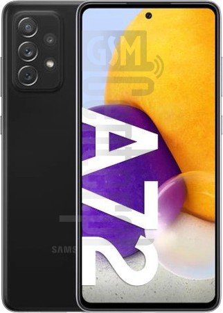 Pemeriksaan IMEI SAMSUNG Galaxy A72 di imei.info