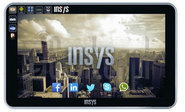 Verificação do IMEI INSYS VI4-903 9" em imei.info