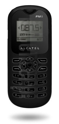 Kontrola IMEI ALCATEL OT-108 na imei.info