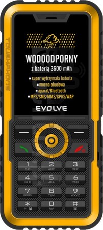 ตรวจสอบ IMEI EVOLVE Gladiator GX790 บน imei.info