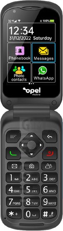 Verificação do IMEI OPEL MOBILE Touch Flip 4G em imei.info