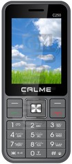 Vérification de l'IMEI CALME C250 sur imei.info