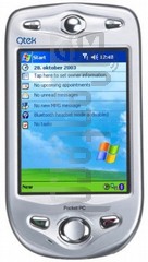 Controllo IMEI QTEK 2020 (HTC Himalaya) su imei.info
