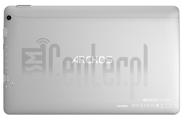 ตรวจสอบ IMEI ARCHOS 116 Neon บน imei.info