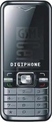 Pemeriksaan IMEI DIGIPHONE F666 di imei.info
