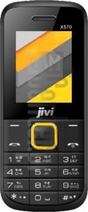 IMEI Check JIVI X570 on imei.info