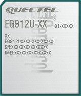 ตรวจสอบ IMEI QUECTEL EG912U-GL บน imei.info