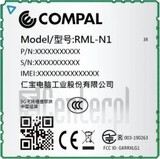 Controllo IMEI COMPAL RML-N1 su imei.info