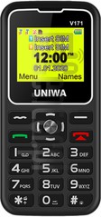 ตรวจสอบ IMEI UNIWA V171 บน imei.info