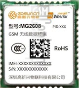 Controllo IMEI GOSUNCN MG2608 su imei.info