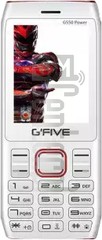 Vérification de l'IMEI GFIVE G550 POWER sur imei.info
