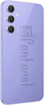ตรวจสอบ IMEI SAMSUNG Galaxy A54 บน imei.info