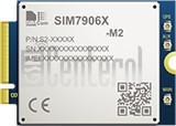 Vérification de l'IMEI SIMCOM SIM7906 sur imei.info