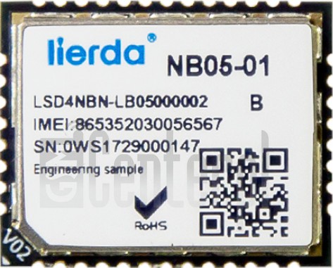 IMEI-Prüfung LIERDA NB05-01 auf imei.info