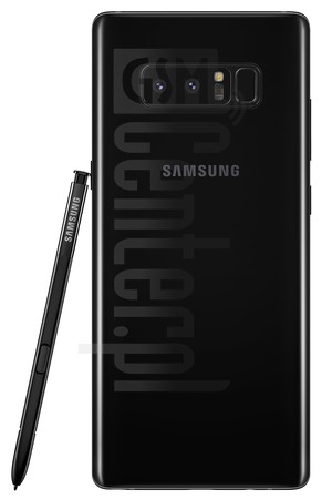 Pemeriksaan IMEI SAMSUNG Galaxy Note8 di imei.info