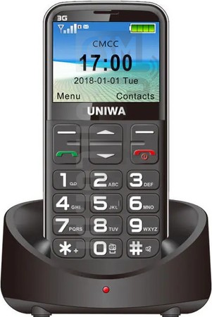 Kontrola IMEI UNIWA V808G na imei.info
