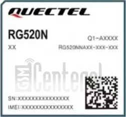 IMEI Check QUECTEL RG520N-NA on imei.info