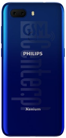 IMEI Check PHILIPS Xenium S266 on imei.info