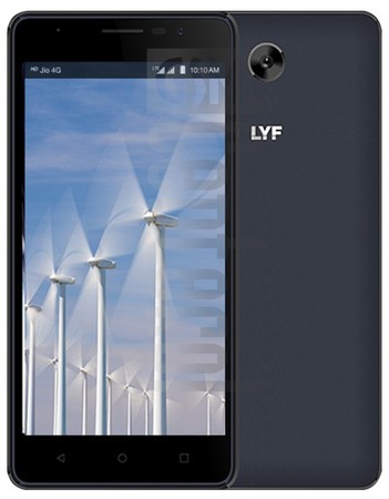 Pemeriksaan IMEI LYF Wind 4S di imei.info